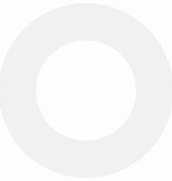 VidaXL geschikt voor platte boomring Wit Ø40 / 70 cm Staal