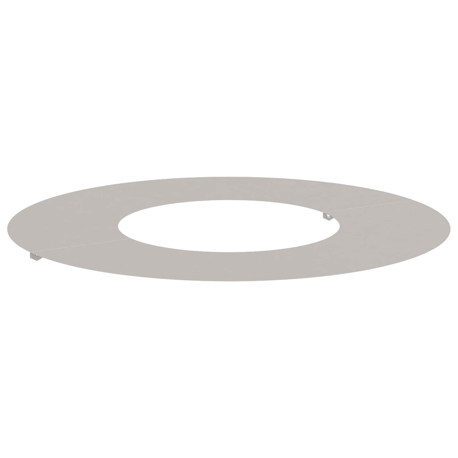 VidaXL geschikt voor platte boomring Bruin Ø30 / 60 cm Cortenstaal