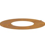 VidaXL geschikt voor platte boomring Bruin Ø30 / 60 cm Cortenstaal