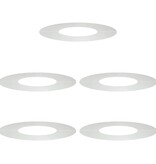 VidaXL geschikt voor platte boomringen 5 pcs Zilver Ø30 / 60 cm