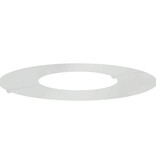 VidaXL geschikt voor platte boomring Zilver Ø30 / 60 cm