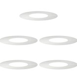 VidaXL geschikt voor platte boomringen 5 pcs Zilver Ø30 / 60 cm