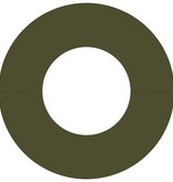 VidaXL geschikt voor platte boomringen 5 pcs Olijfgroen Ø30 / 60 cm