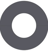 VidaXL geschikt voor platte boomring Antraciet Ø30 / 60 cm Staal