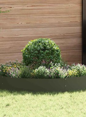 VidaXL Tuin Bloempot 5 pcs Olijf Groen 120 x 120 x 20 cm