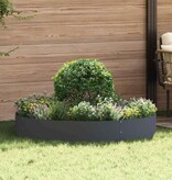 VidaXL Tuinplantbakken 5 pcs Antraciet 120 x 120 x 20 cm Staal