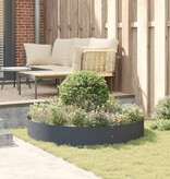 VidaXL Tuinplantbakken 5 pcs Antraciet 120 x 120 x 20 cm Staal