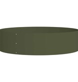 VidaXL Tuin Bloempot 5 pcs Olijf Groen 80 x 80 x 20 cm