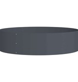 VidaXL Tuin Bloempot 5 pcs Antraciet 80 x 80 x 20 cm Koudgewalst staal