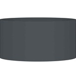 VidaXL Tuin Bloempot Antraciet 40 x 40 x 20 cm Koudgewalst staal