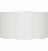 VidaXL Tuin Bloempot Wit 40 x 40 x 20 cm Staal