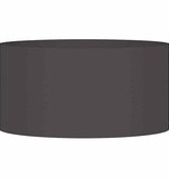 VidaXL Tuin Bloempot Zwart 40 x 40 x 20 cm Koudgewalst staal