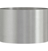 VidaXL Tuin Bloempot Zilver 30 x 30 x 20 cm Roestvrij staal