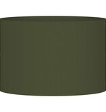 VidaXL Tuin Bloempot Olijf Groen 30 x 30 x 20 cm Koudgewalst staal