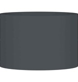 VidaXL Tuin Bloempot Antraciet 30 x 30 x 20 cm Koudgewalst staal