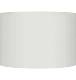 VidaXL Tuin Bloempot Wit 30 x 30 x 20 cm Koudgewalst staal