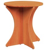 VidaXL Salontafel 3 pcs Wasbruin