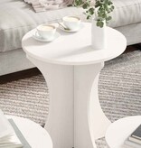 VidaXL Salontafel 3 pcs Wit