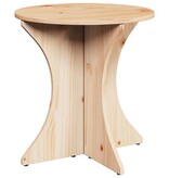 VidaXL Salontafel 3 pcs Naturel