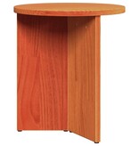 VidaXL Salontafel 2 pcs Wasbruin Massief grenenhout