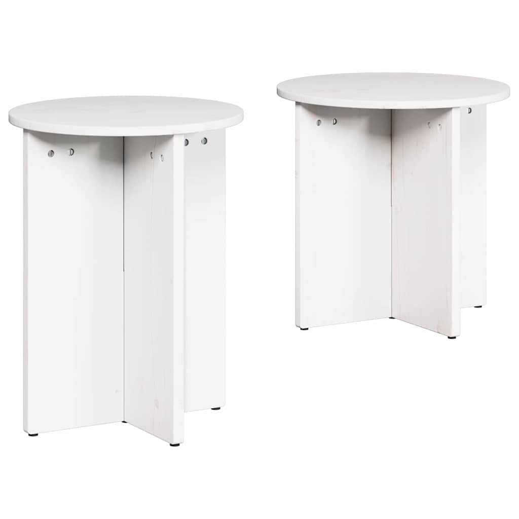 VidaXL Salontafel 2 pcs Wit