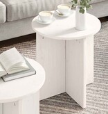 VidaXL Salontafel 2 pcs Wit