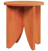 VidaXL Salontafel 2 pcs Wasbruin