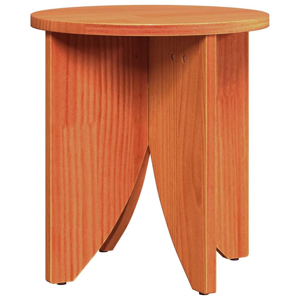 VidaXL Salontafel 2 pcs Wasbruin