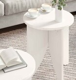 VidaXL Salontafel 2 pcs Wit