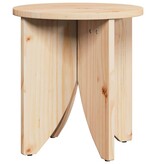 VidaXL Salontafel 2 pcs Naturel