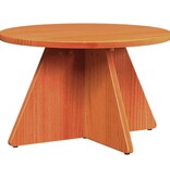 VidaXL Salontafel 3 pcs Wasbruin