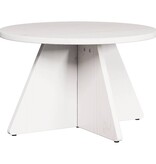 VidaXL Salontafel 3 pcs Wit