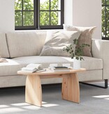 VidaXL Salontafel Bruin 80 x 40 x 35 cm Massief grenenhout