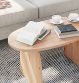 VidaXL Salontafel Bruin 80 x 40 x 35 cm Massief grenenhout