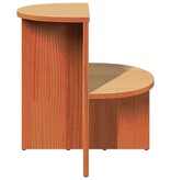 VidaXL Salontafel Wasbruin 50 x 40 x 50 cm Massief grenenhout