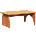 VidaXL Salontafel Wasbruin 80 x 50 x 31 cm Massief grenenhout