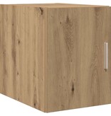 VidaXL Wandkast Artisan Eiken 30 x 42,5 x 39,5 cm Bewerkt hout