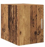 VidaXL Wandkast Oudhout 30 x 42,5 x 39,5 cm Bewerkt hout
