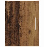 VidaXL Wandkast Oudhout 30 x 42,5 x 39,5 cm Bewerkt hout