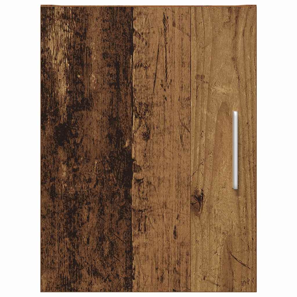 VidaXL Wandkast Oudhout 30 x 42,5 x 39,5 cm Bewerkt hout