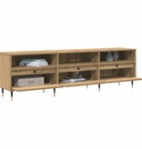 VidaXL TV-kast Artisan Eiken 150 x 30 x 45 cm Bewerkt hout