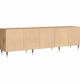 VidaXL TV-kast Artisan Eiken 150 x 30 x 45 cm Bewerkt hout
