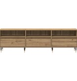 VidaXL TV-kast Artisan Eiken 150 x 30 x 45 cm Bewerkt hout