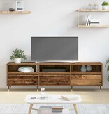 VidaXL TV-kast Oud Hout 150 x 30 x 45 cm Bewerkt hout