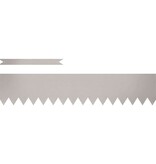 VidaXL Tuinrand 20 pcs Bruin 100 x 0.05 x 20 cm Cortenstaal