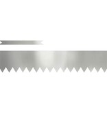 VidaXL Tuinrand 10 pcs Zilver 100 x 0.05 x 20 cm Gegalvaniseerd staal