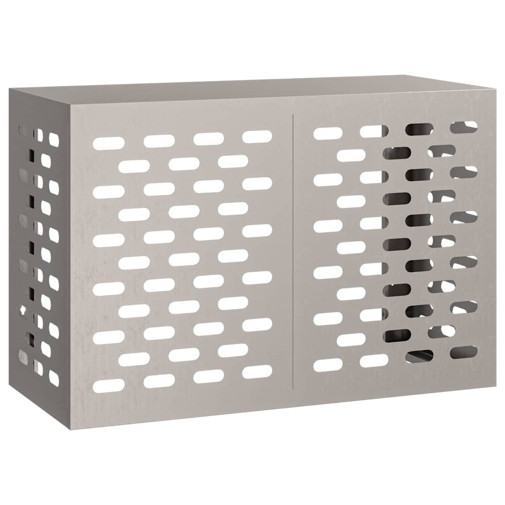 VidaXL Airconditioner hoes Roestig 90 x 40 x 60 cm Cortenstaal
