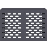 VidaXL Airconditioner hoes Antraciet 90 x 40 x 60 cm Staal