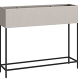 VidaXL Verhoogde Tuin Plantbak Roestig 100 x 26 x 82 cm Staal