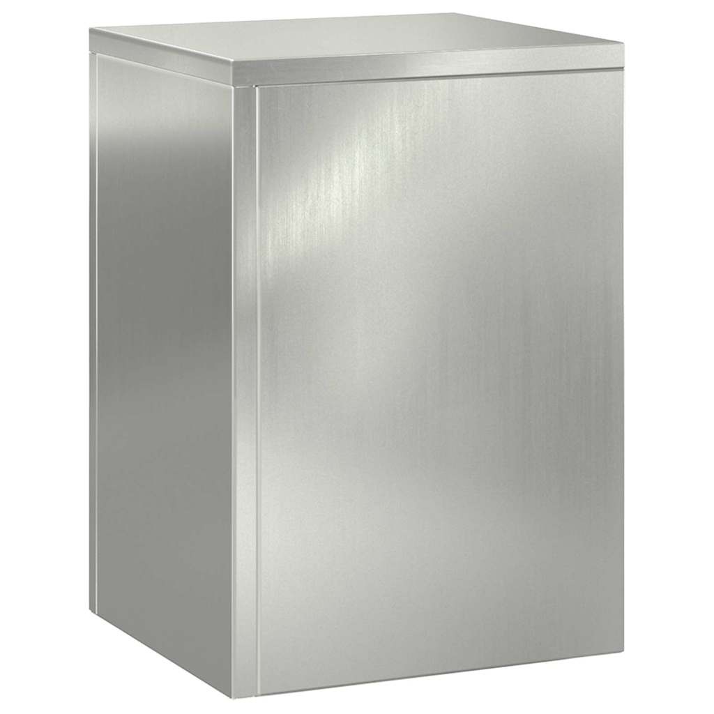 VidaXL Plantenstandaard 3 pcs Zilver Gegalvaniseerd staal